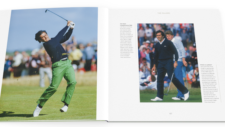 New golf book released to mark 10th anniversary of Seve Ballesteros' passing